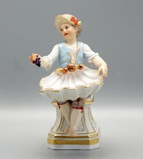 Meissen Porzellan Figur "Knabe