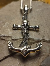 Halskette in Silber Retro