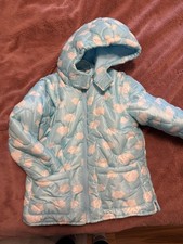 Tchibo Jacke Kinder Hellblau Mit Wolken