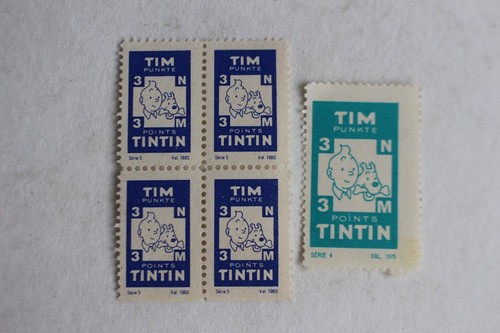 Punkte tim und struppi hergé - punkte,