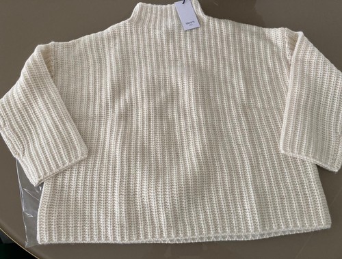 Damen pullover baby alpaca - alpaca, 38