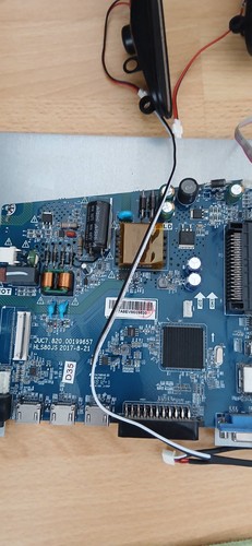 Ersatzteil set mainboard - tv,