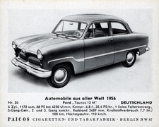 50/998 SAMMELBILD AUTO