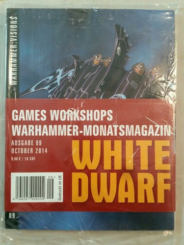 Warhammer visions games - visions,