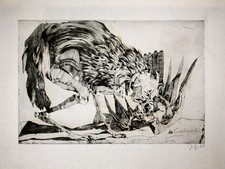 Horst Janssen: Konventioneller