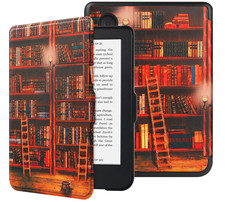 Slim Shell Hülle für 6 Zoll eReader Tolino Shine 5 Clara 2E Auto Sleep Wake