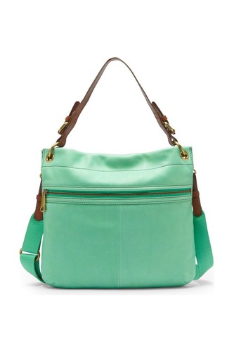 Fossil handtasche leder - fossil, stoff