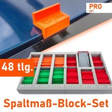 Spaltmaßblöcke Set 48 tlg