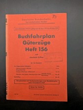 Buch Buchfahrplan Heft 156 Deutsche Bundesbahn 1973 BD München 