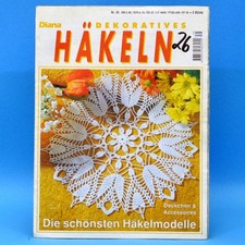 Diana | Dekoratives Häkeln | Nr. 35 | Die schönsten Häkelmodelle Deckchen