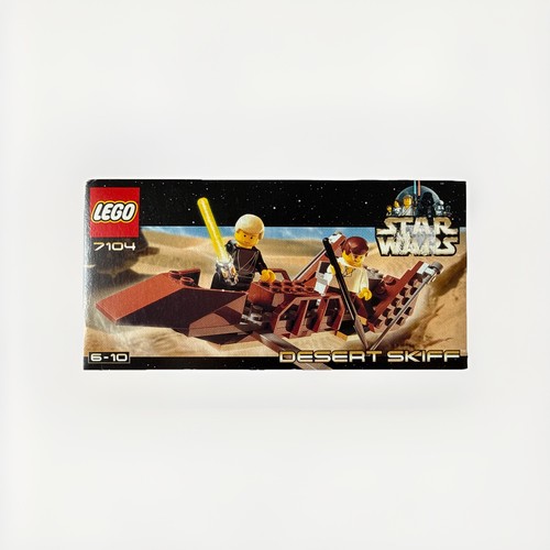 Lego star wars 7104 desert - 7104,