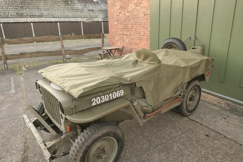 Willy jeep ford - jeep, mb