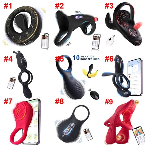 Silikon penisring vibrator - silikon,