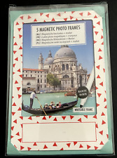 5er Set Magnetische Fotorahmen