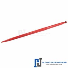 Unterer gerader geschmiedeter Frontladerzinken 1100mm M22X1,5 