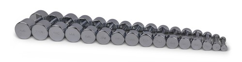 Trenas chrome dumbbell set - chrome,