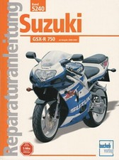SUZUKI GSX-R 750 ab 2000, Reparaturanleitung Reparatur-Buch/Handbuch/Wartung
