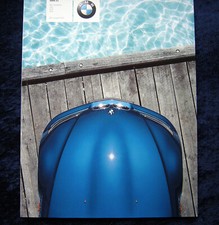 BMW Z3 Roadster Prospekt 2.2001...Modelle: 1.9i, 2.2i, 3.0i und Z3 Coupe 3.0i