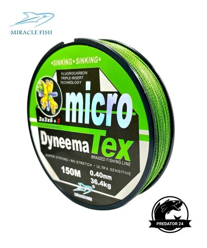Miracle fish dyneema micro - fish, tex