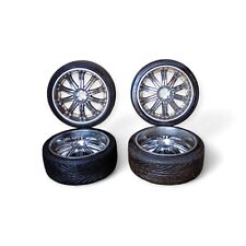 Felgensatz 22x9.5 TIS-07 Chrysler 300C Cadillac CTS 5x135 5x139.7 30mm 22X11J