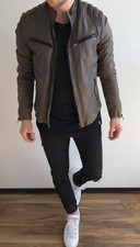 Neu Be Edgy Lederjacke SAMI