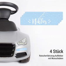 4 Stk. Rutscherfahrzeug