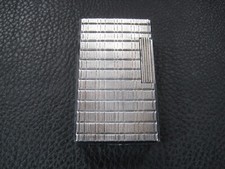 S.T Dupont Feuerzeug Lighter Silber  Linie 1 Komplett Überholt Garantie