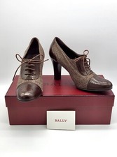 BALLY Pumps / Budapester Braun