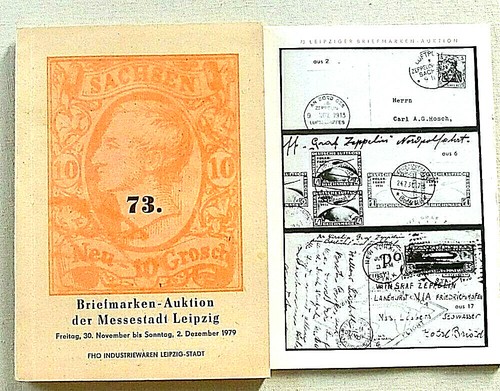 Briefmarken auktionskatalog - ,