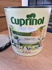 Cuprinol 5316990 Garden Shades Pebble Trail 2,5 Liter - GEÖFFNET
