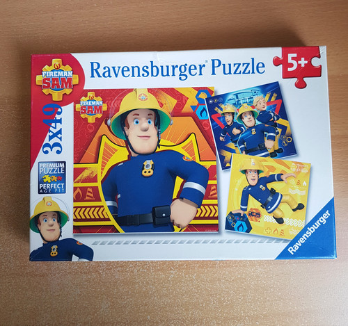 Ravensburger puzzle fireman - puzzle,