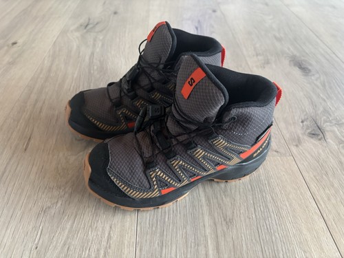 Schuhe trekking kinder salomon - trekking,