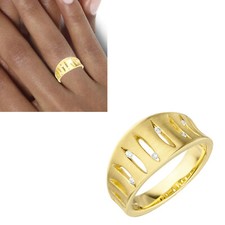 Diamantring 585 echt gold - echt,