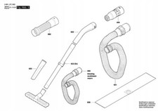 Bosch Original schlauch für