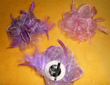 Haarschmuck Blüte Blume Haarspange Haarclip Schmuck Haar Brautschmuck Fest Braut