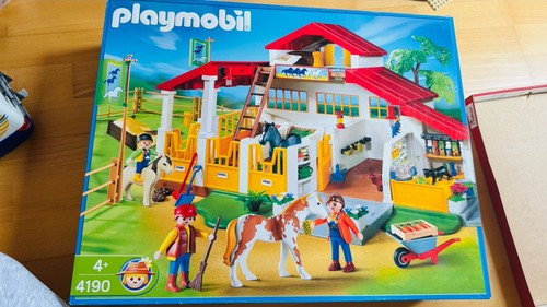 Playmobil reiterhof 4190 - playmobil,