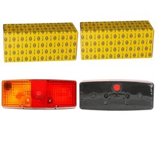 2x HELLA Heckleuchte