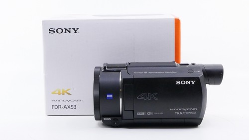 Sony fdr ax53 ultra hd - fdr-ax53,