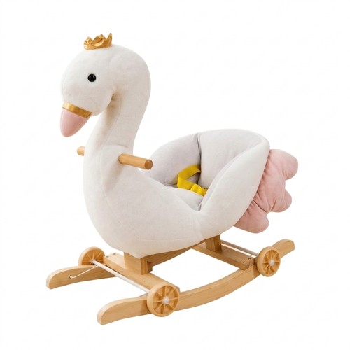 Schwan schaukelstuhl weich - schaukelstuhl,