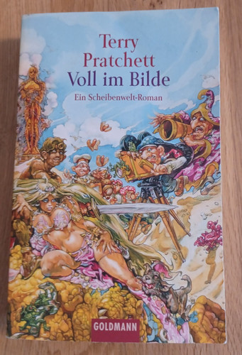 Terry pratchett voll bilde - pratchett, im