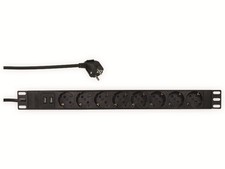 LOGILINK Steckdosenleiste 19"