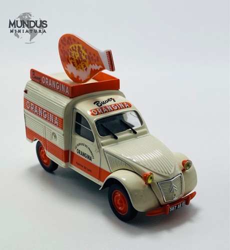 Citroën 2cv kastenwagen - 2cv,