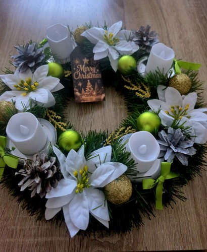 Adventsgesteck