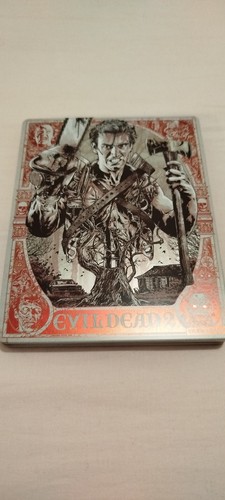 Evil dead steelbook - 2,