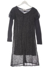 BELLYBUTTON Strickkleid Damen Kleid Gr. DE 38 hellgrau Casual-Look