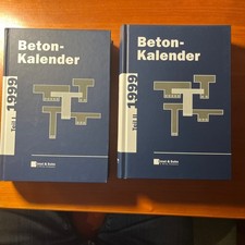 Beton-Kalender 1999