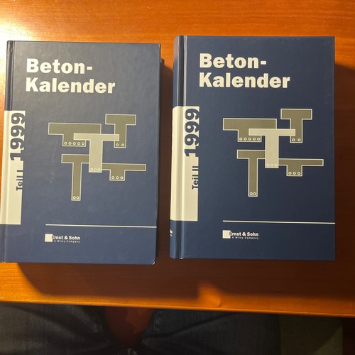 Beton kalender 1999 - beton-kalender,