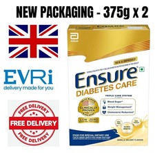 2 x 375gm Abbott Ensure