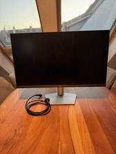 Dell S2722DC 27 Zoll WQHD IPS LED Monitor - Platinum Silver