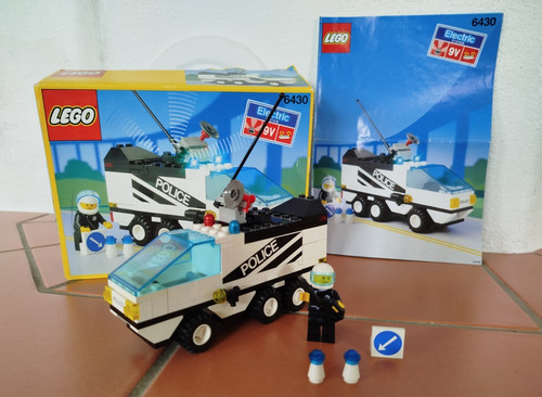 Lego 6430 night patroller - lego,